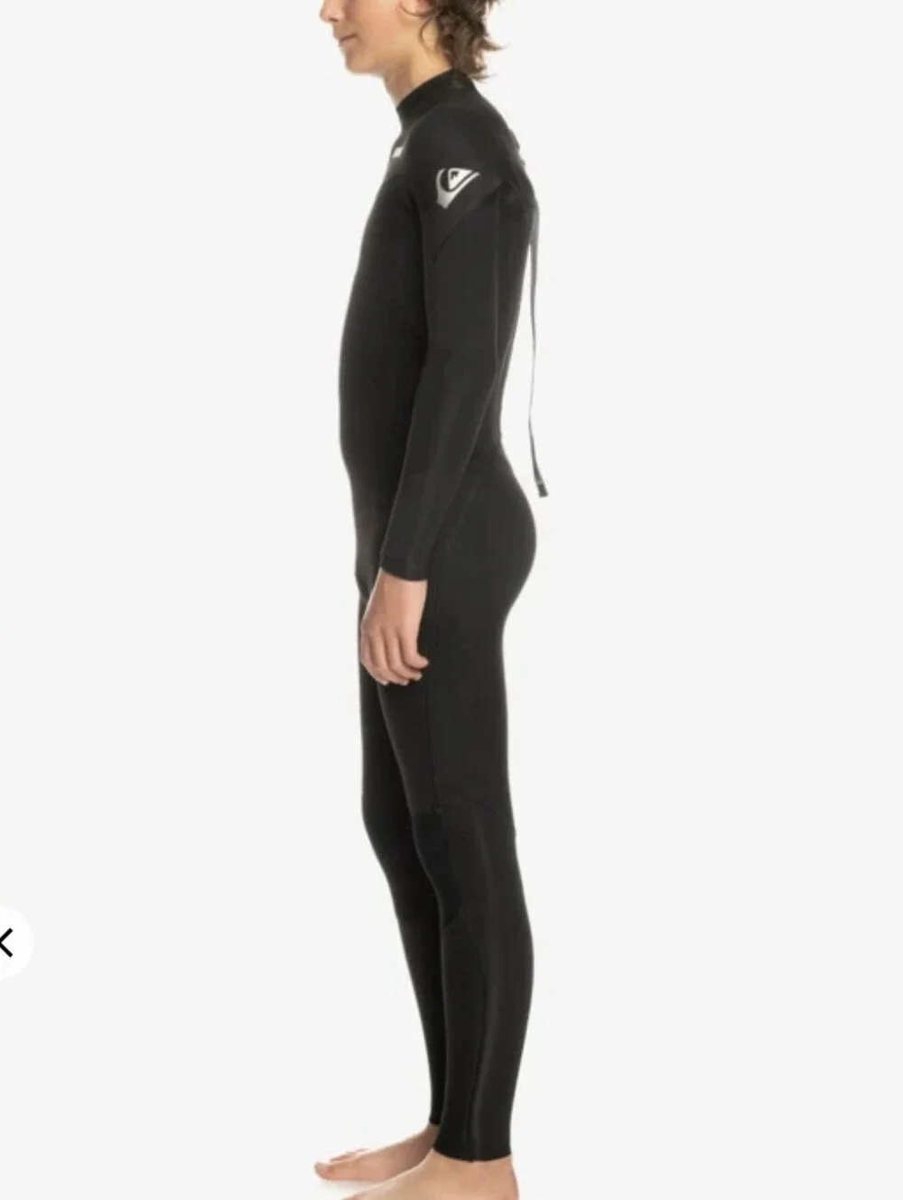 QUIKSILVER NEW Boys Everyday Sessions 3/2 Back Zip Wetsuit